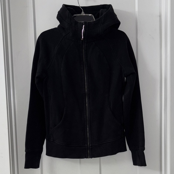 lululemon athletica Jackets & Blazers - Lululemon Women's Black Scuba Hooded Jacket